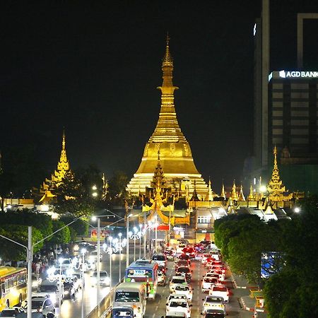 May Shan Hotel 양곤 외부 사진