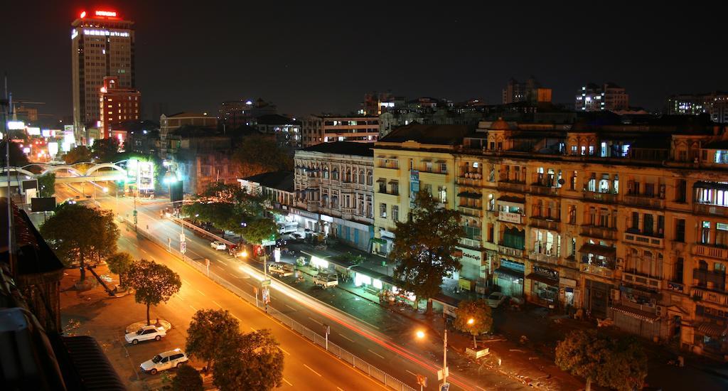May Shan Hotel 양곤 외부 사진