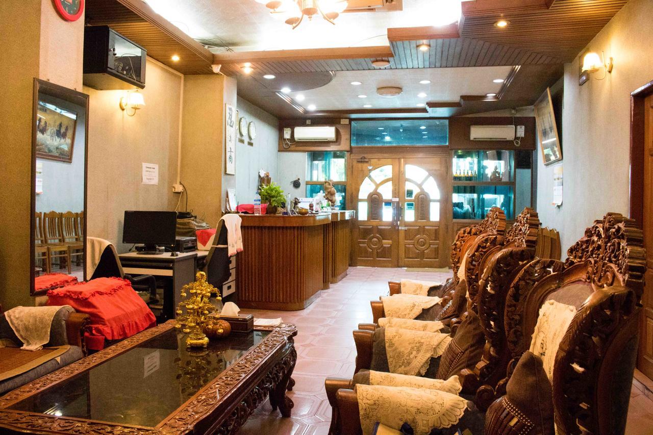 May Shan Hotel 양곤 외부 사진