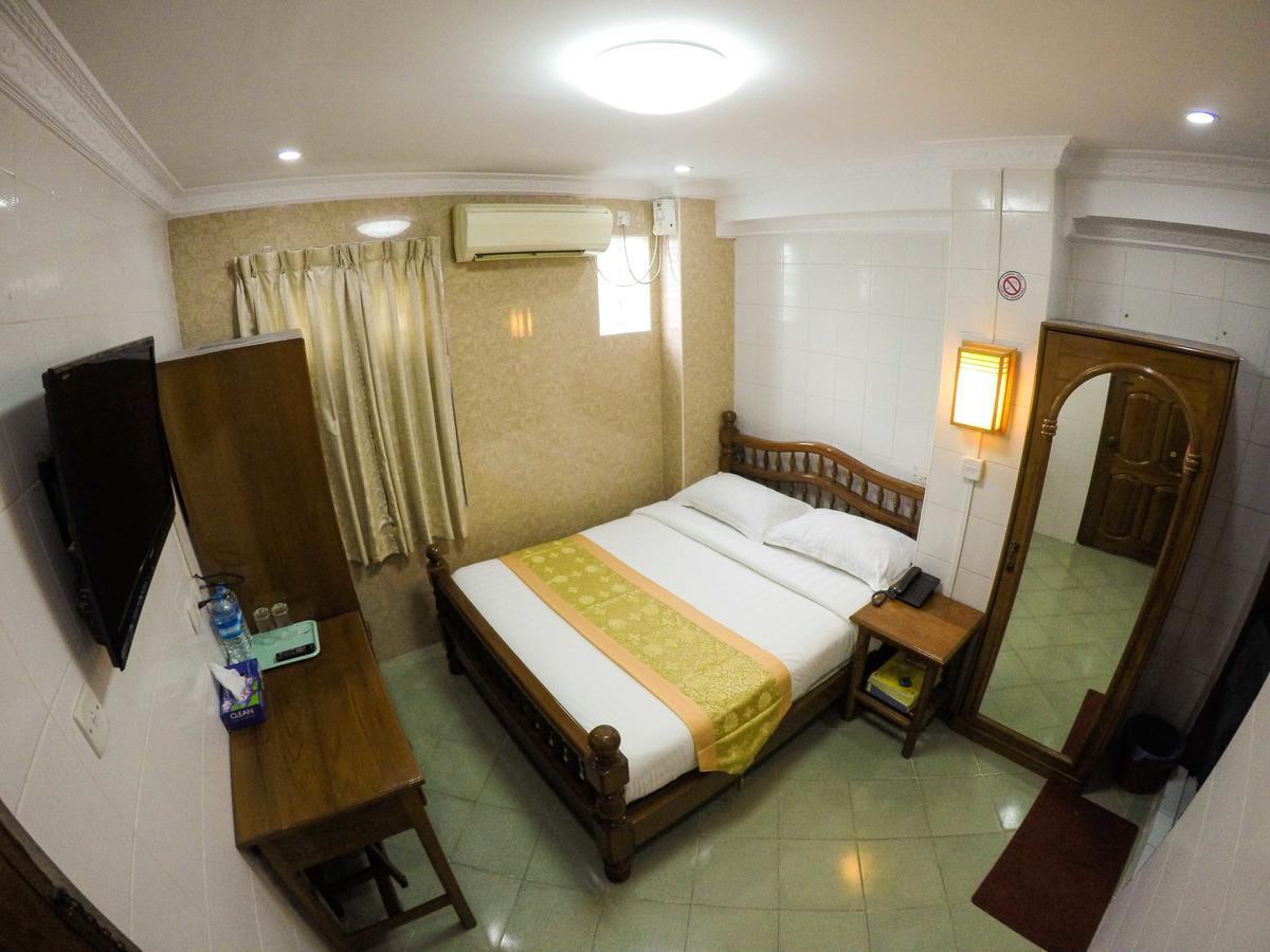 May Shan Hotel 양곤 외부 사진