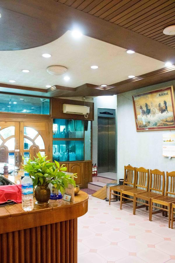 May Shan Hotel 양곤 외부 사진