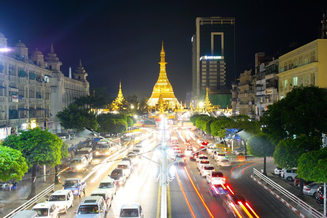 May Shan Hotel 양곤 외부 사진