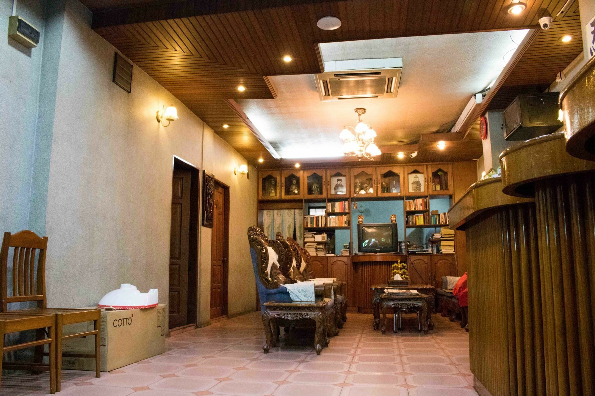 May Shan Hotel 양곤 외부 사진